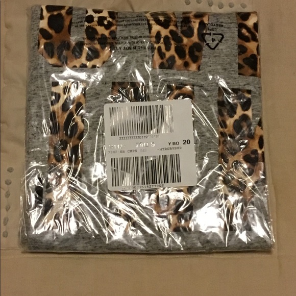*SOLD* NWT VS PINK Leopard 3pc Set - Picture 8 of 8
